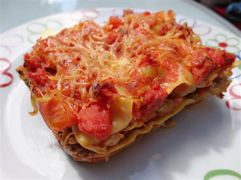 Lasagnes aux légumes dété