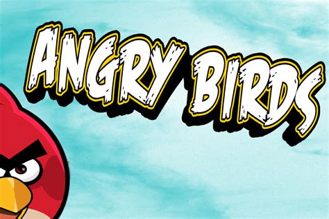 Angry Birds Wallpapers Angry Birds Title