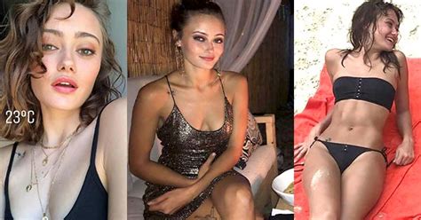 25 Hot Photos Of Ella Purnell Actress From Army Of The Dead And
