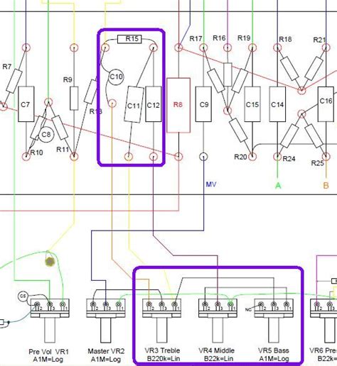 Marshall 2204 Wiring Layout Wire