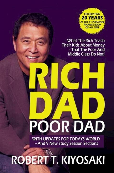 Rich Dad Poor Dad E Book Robert T Kiyosaki Isbn 9789403604992