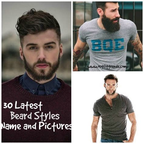 Facial Hair Styles 30 Best Beard Styles 2019 And Beard Names Beard