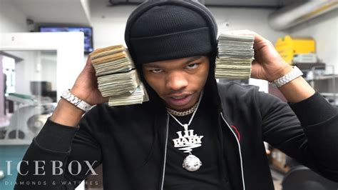 Lil Baby Drops 100k On A New Diamond Pendant From Icebox Shorts