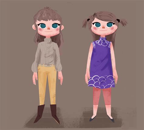 Random Character Designs For Projects On Behance