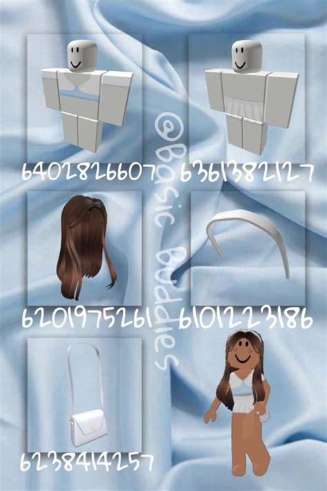 Aesthetic Blue Outfit Id Codes For Bloxburg Blue Clothes Aesthetic Coding Clothes