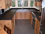 Images of Kitchens With Dark Tile Floors