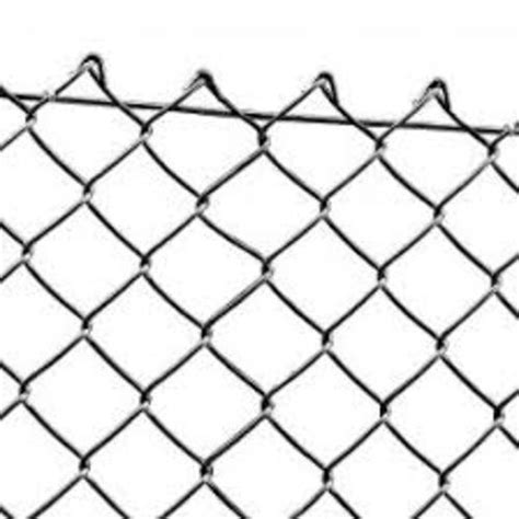 Iron Galvanized Gi Chain Link Fencing Mesh Wire Diameter 20 40mm