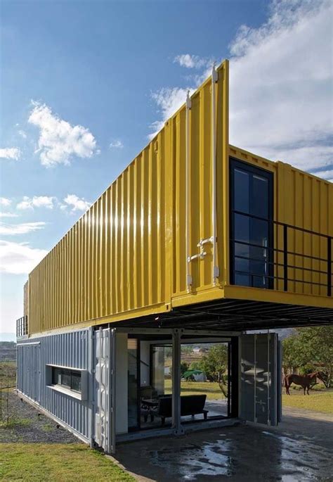 60 Casas Feitas com Containers Incríveis Veja Fotos