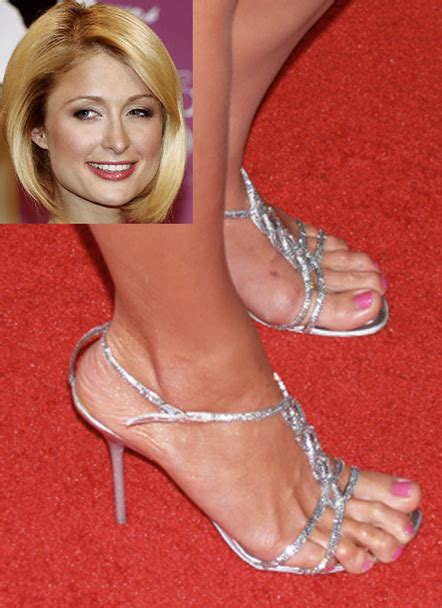 Celebrity Feet On Red Carpets