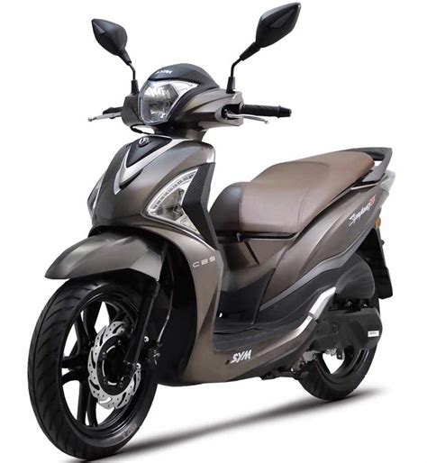 SYM Symphony ST 200i CBS - Precio, ficha tecnica y detalles