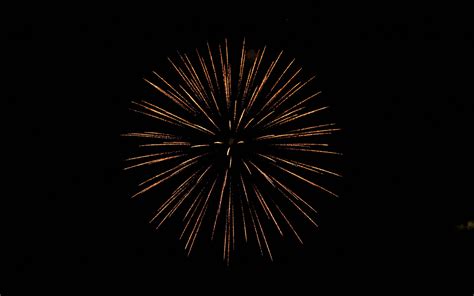 Download Wallpaper 3840x2400 Fireworks Sparks Black Night Holiday