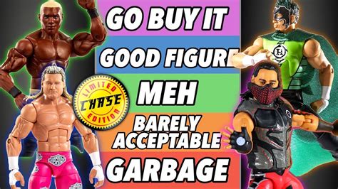 Ranking Every Wwe Elite Chase Variant Figure From Worst To Best Youtube