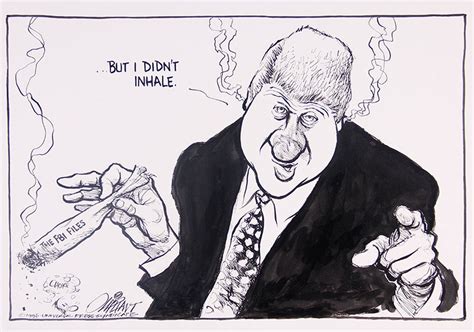 Clinton Nixon Era Political Cartoons Showcased At Norman Rockwell