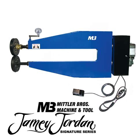 Mittler Bros 36 Adjustable Shaft Variable Speed Standard High Throat
