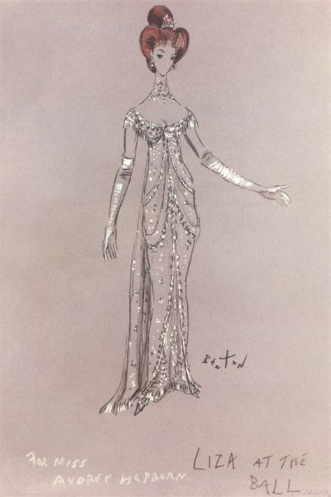 Exclusive Original Costume Sketches From My Fair Lady Photos Vanity Fair