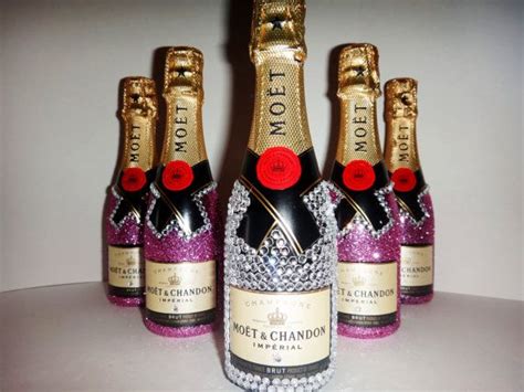 Champagne Bottle Favors Mini Moet By Sarahmichelleproduct On Etsy