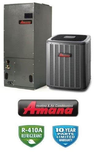 3 Ton 14 Seer Amana Air Conditioning System Asx130361 Avptc31371