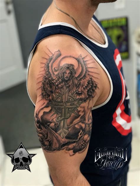 Had the pleasure of tattooing my good friend Joey. It's always an honor