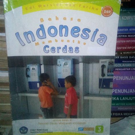 jual bahasa indonesia membuatku cerdas untuk sd kelas iii terbitan bse pusat perbukuan di lapak