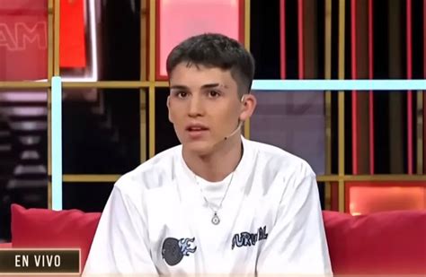 Juan Otero Contó Detalles De Su Cumple De 15 Y Reveló Que Flor Peña Le