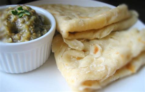 How Oil Paratha Roti Is Made In Guyana Soft Flaky And Perfect Things Guyana