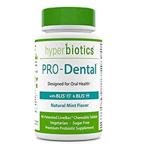 Pro Dental Probiotics For Oral And Dental