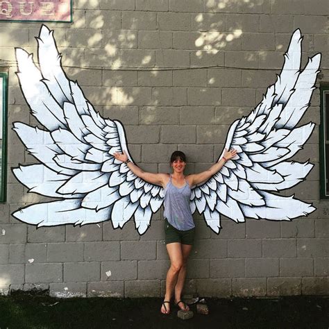 Your Wings Already Exist All You Have To Do Is Fly Photo Via Feminine Badass Pin Graffiti