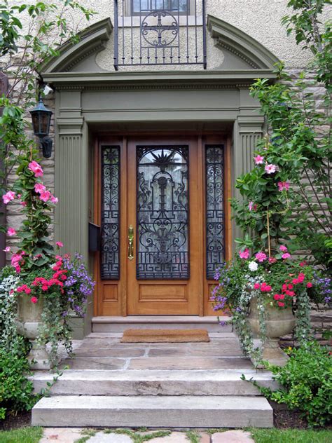 59 Front Door Flower And Plant Ideas