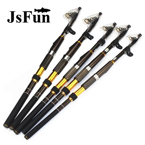 21 36 Hengel Ul Carbon Fiber Spinning Fishing Pole Lure Rod Folding