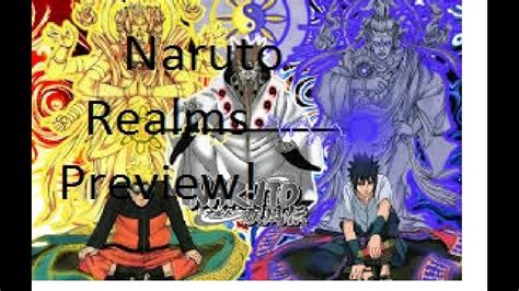 Naruto Realms Preview Youtube