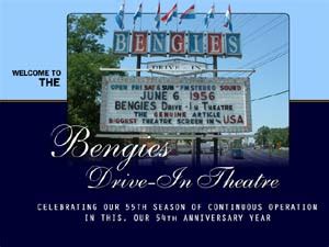 The bengies features the biggest movie theatre screen in the usa. Best Drive-In Theaters - CBS Baltimore