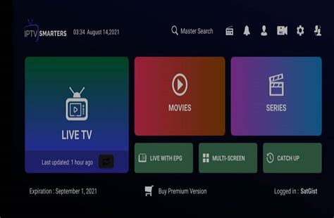 IPTV Smarters Pro App DStv IPTV For Android And PC SatSTB