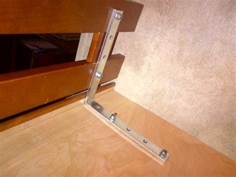 How do you build a ladder for a bunk bed? 31 best images about stapelbed caravan on Pinterest | Open roads, Mattress and Bunk bed plans
