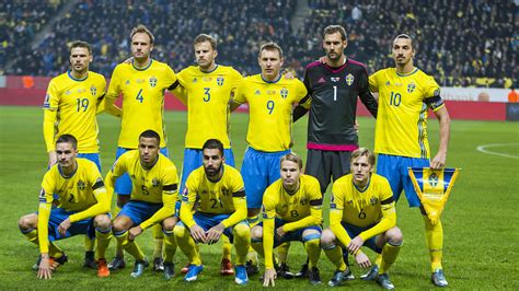 Schweden Europameisterschaften Turniere Die Mannschaft
