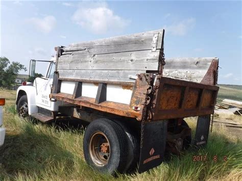 1970 International Loadstar 1700 Dump Truck Bigiron Auctions