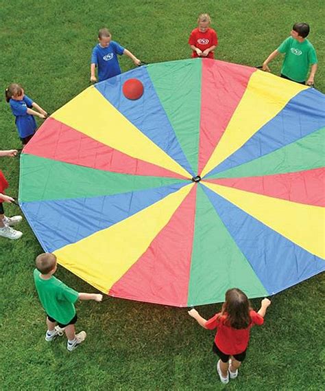 Playground Parachute Toy Outdoor Games For Toddlers Afterschool