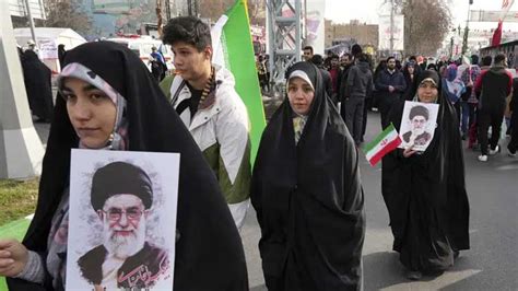 Iran Marks Anniversary Of Islamic Revolution Amid Protests World Dunya News