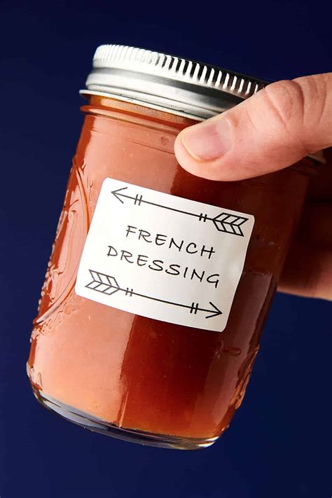 Healthy Homemade French Dressing Recipe - Vegan & Gluten Free