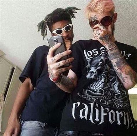 Browse millions of popular lil peep wallpapers and ringtones on zedge and. Lil peep x Lil Tracy in 2020 | Peeps, Lil, Tracy