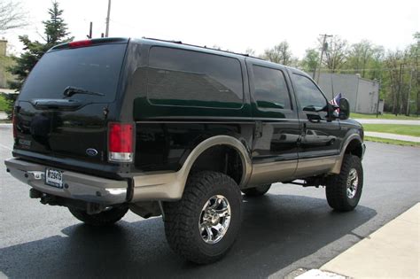 Ford Excursion Blacked Out