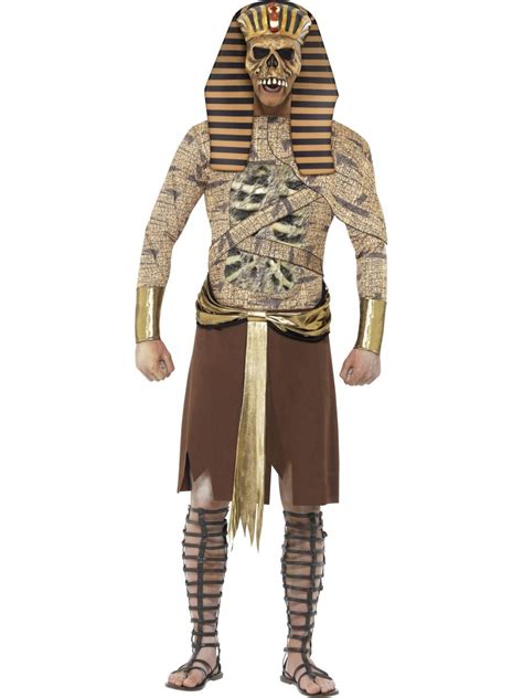 adult zombie pharaoh costume 40097 fancy dress ball mens halloween fancy dress halloween