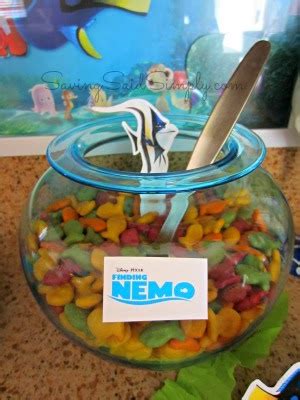 Diy Finding Nemo Party Ideas Food D Cor More Raising Whasians