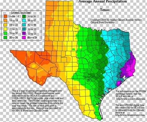 Texas Precipitation Climate Rain Map Png Clipart Angle Area Arid