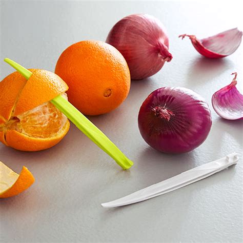 Citrus And Onion Peelers Set Shop Pampered Chef Canada Site