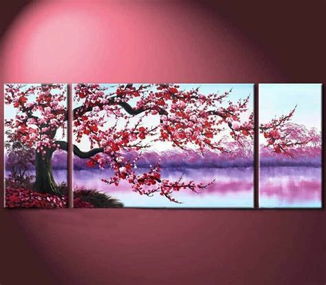 3pc Large Modern Abstract Art Oil Painting Wall Decor