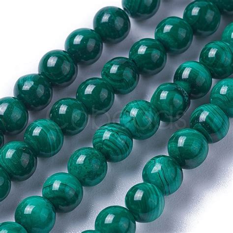 Cheap Synthetic Malachite Beads Strands Online Store