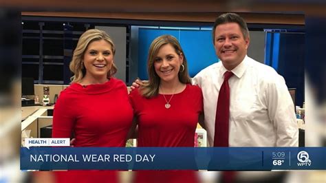 National Wear Red Day Is Friday Feb 7 Youtube