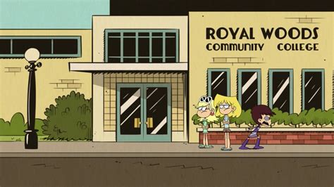royal woods community college the loud house wiki fandom