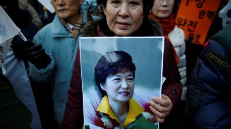 As Scandal Roils South Korea Fingers Point To Mixing Of Politics And