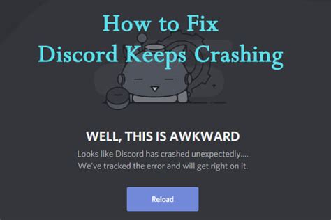 What Can You Do If Discord Keeps Crashing Here Are 5 Solutions